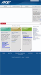 Mobile Screenshot of myafco.com